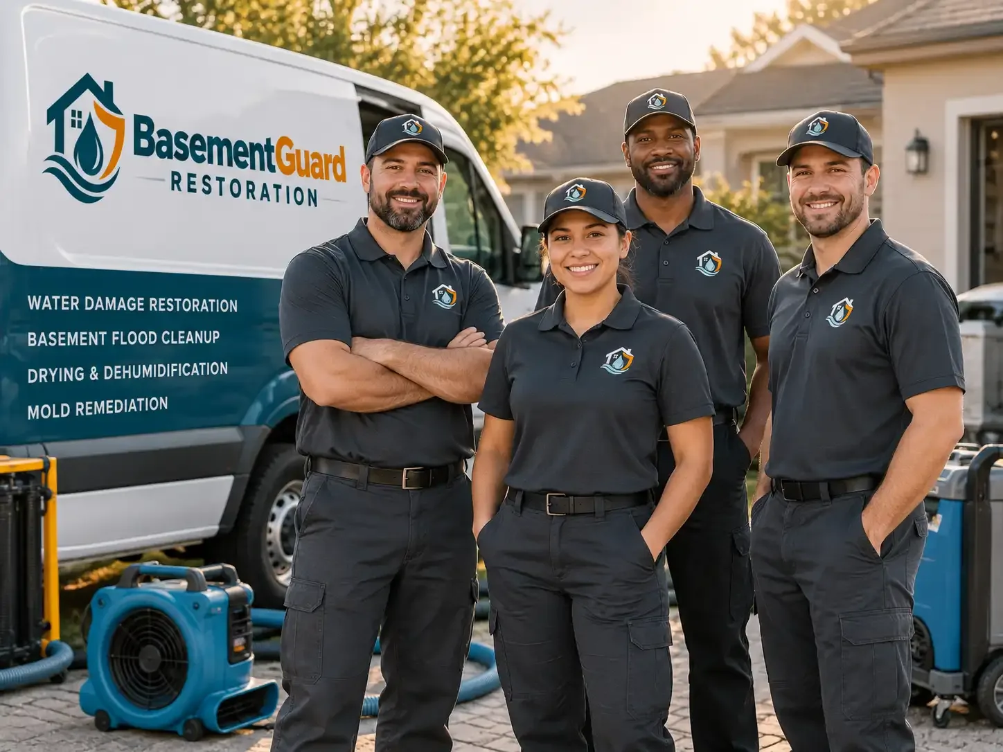 Basement Water Damage Restoration company in Shaw Afb, SC